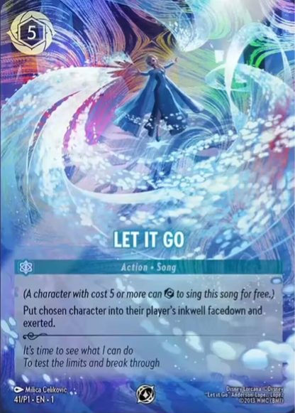 Let It Go · Challenge Promo 41