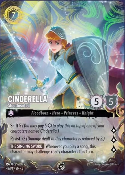Cinderella - Stouthearted · Challenge Promo 42