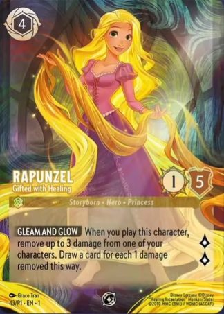Rapunzel - Gifted with Healing  ·  Challenge Promo 43
