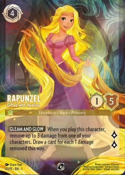 Rapunzel - Gifted with Healing · Challenge Promo 43