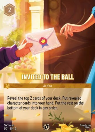 Invited to the Ball  ·  Challenge Promo 6