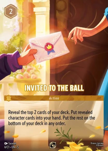 Invited to the Ball · Challenge Promo 6