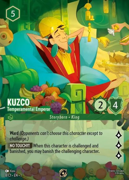 Kuzco - Temperamental Emperor · Challenge Promo 8