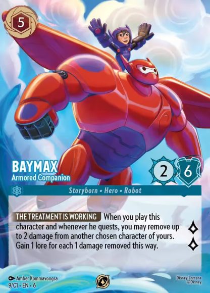 Baymax - Armored Companion · Challenge Promo 9