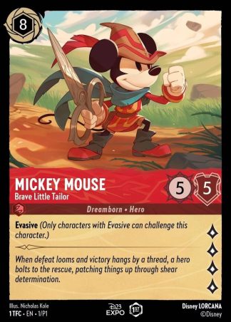 Mickey Mouse - Brave Little Tailor  ·  Promo Set 1 1
