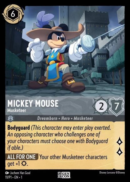 Mickey Mouse - Musketeer · Promo Set 1 11