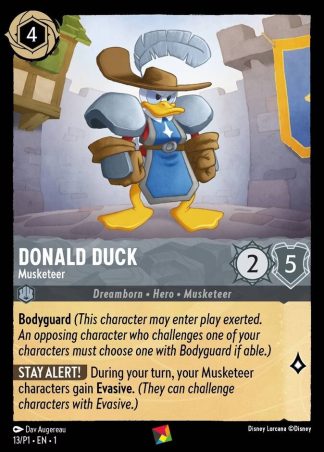Donald Duck - Musketeer  ·  Promo Set 1 13