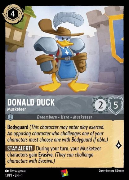 Donald Duck - Musketeer  ·  Promo Set 1 13
