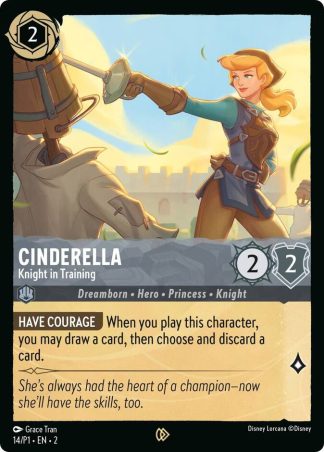 Cinderella - Knight in Training  ·  Promo Set 1 14
