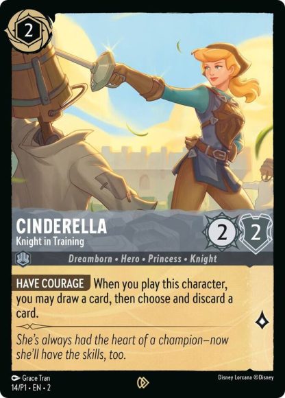 Cinderella - Knight in Training  ·  Promo Set 1 14