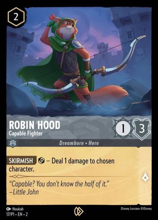 Robin Hood - Capable Fighter  ·  Promo Set 1 17