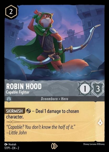 Robin Hood - Capable Fighter · Promo Set 1 17