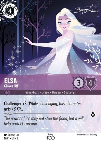 Elsa - Gloves Off  ·  Promo Set 1 19