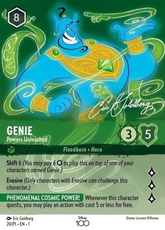 Genie - Powers Unleashed  ·  Promo Set 1 20