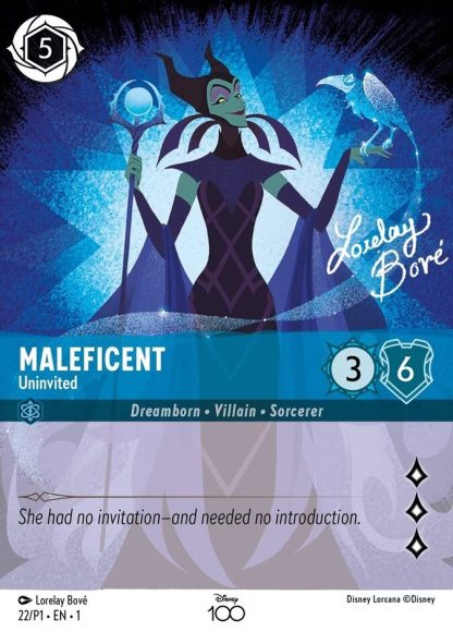 Maleficent - Uninvited · Promo Set 1 22