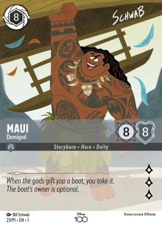 Maui - Demigod  ·  Promo Set 1 23