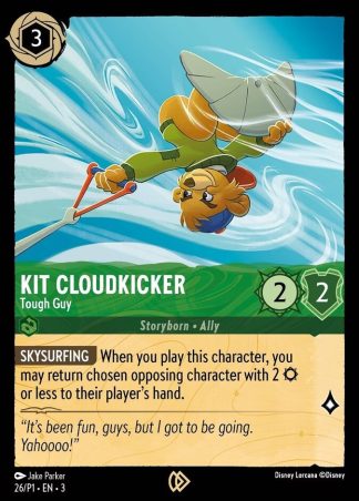 Kit Cloudkicker - Tough Guy  ·  Promo Set 1 26
