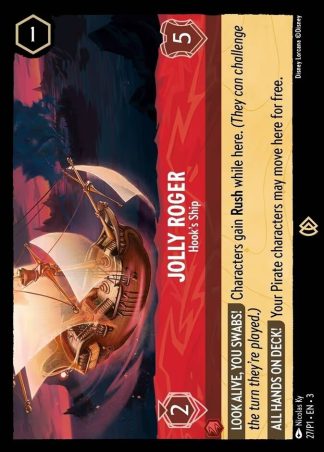 Jolly Roger - Hook's Ship  ·  Promo Set 1 27