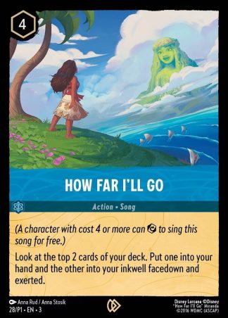 How Far I'll Go  ·  Promo Set 1 28