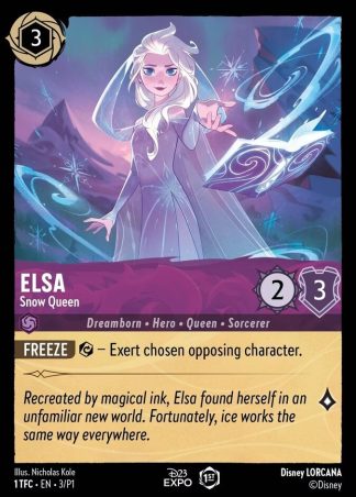 Elsa - Snow Queen  ·  Promo Set 1 3