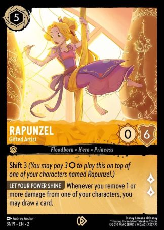 Rapunzel - Gifted Artist  ·  Promo Set 1 31
