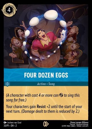 Four Dozen Eggs  ·  Promo Set 1 33
