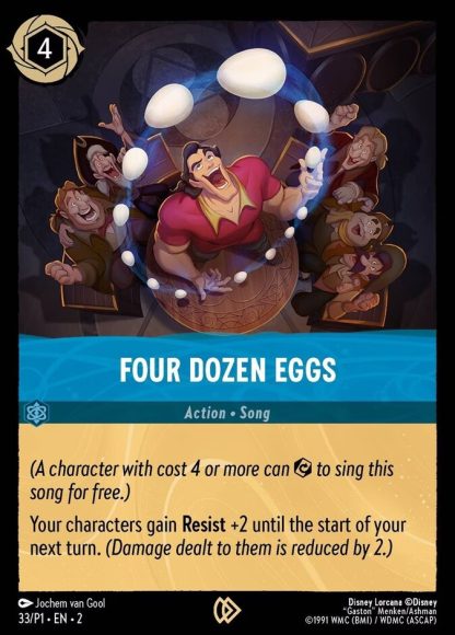Four Dozen Eggs  ·  Promo Set 1 33