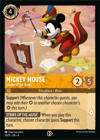 Mickey Mouse - Leader of the Band · Promo Set 1 34