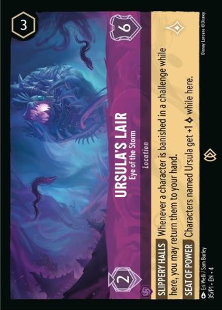 Ursula's Lair - Eye of the Storm  ·  Promo Set 1 35