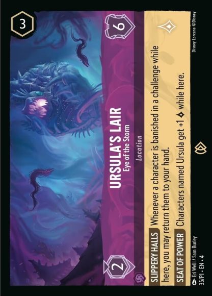 Ursula's Lair - Eye of the Storm · Promo Set 1 35