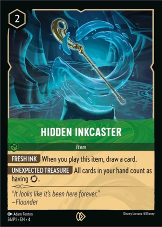 Hidden Inkcaster  ·  Promo Set 1 36