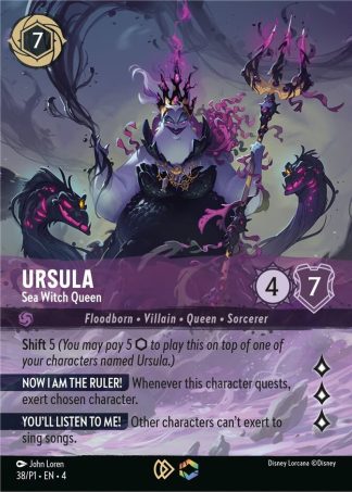 Ursula - Sea Witch Queen  ·  Promo Set 1 38
