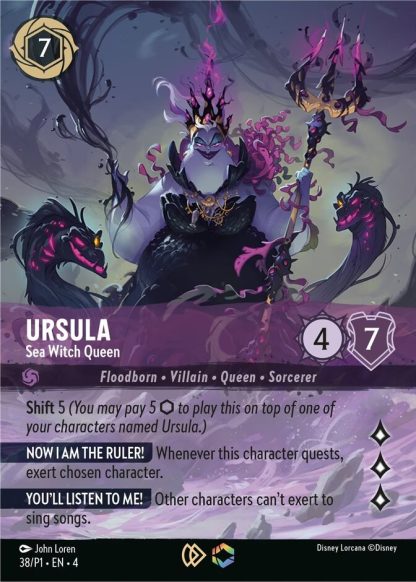 Ursula - Sea Witch Queen · Promo Set 1 38
