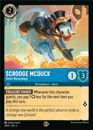 Scrooge Mcduck - Uncle Moneybags  ·  Promo Set 1 39