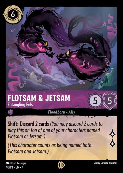 Flotsam & Jetsam - Entangling Eels  ·  Promo Set 1 40