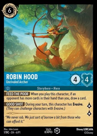 Robin Hood - Unrivaled Archer  ·  Promo Set 1 6