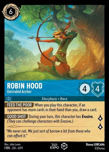 Robin Hood - Unrivaled Archer · Promo Set 1 6