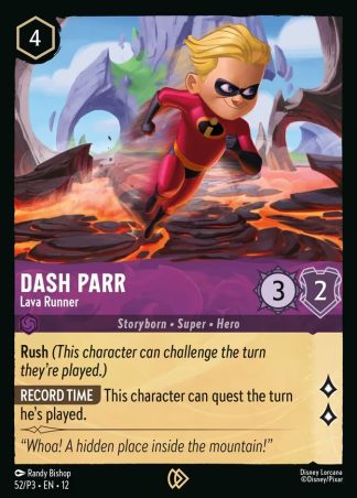 Dash Parr - Lava Runner  ·  Promo Set 3 52