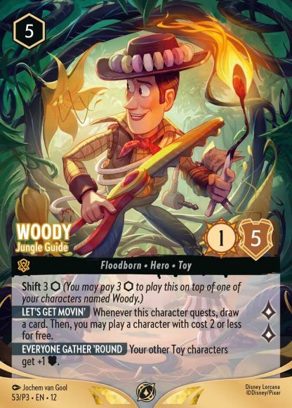 Woody - Jungle Guide · Promo Set 3 53
