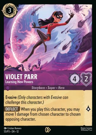 Violet Parr - Learning New Powers · Promo Set 3 55