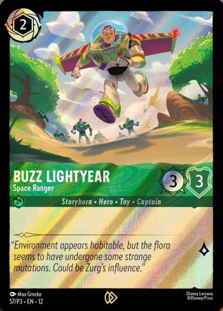 Buzz Lightyear - Space Ranger  ·  Promo Set 3 57
