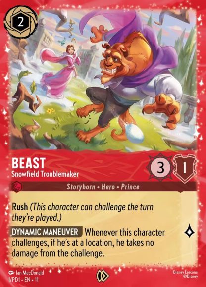 Beast - Snowfield Troublemaker · PD1 1