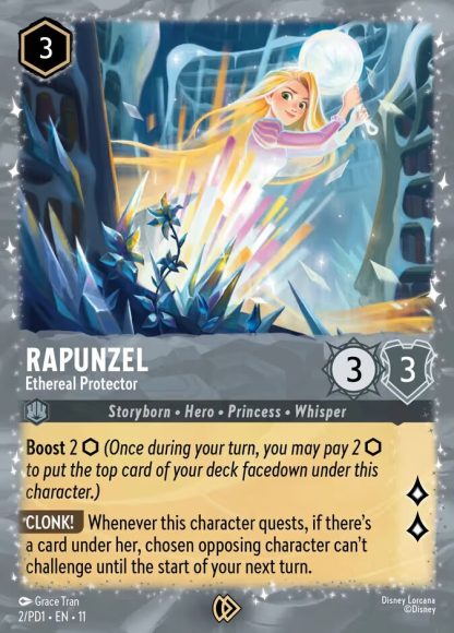 Rapunzel - Ethereal Protector · PD1 2