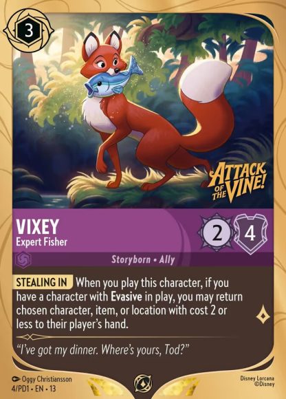 Vixey - Expert Fisher · PD1 4
