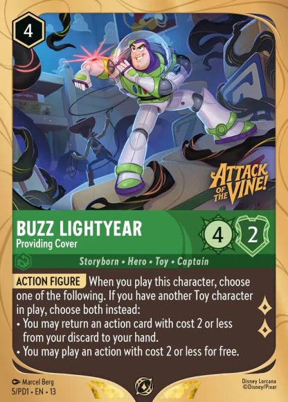 Buzz Lightyear - Providing Cover · PD1 5