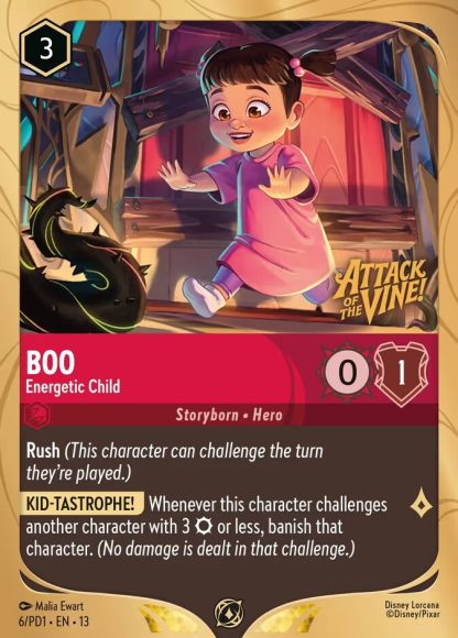 Boo - Energetic Child · PD1 6