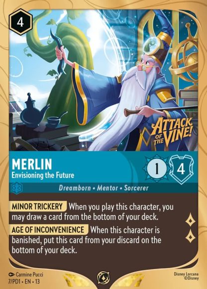 Merlin - Envisioning the Future · PD1 7