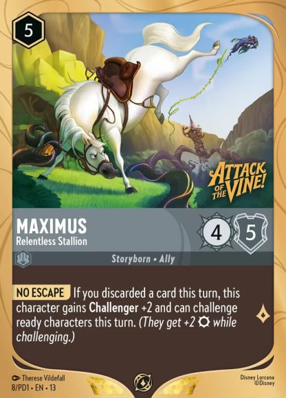 Maximus - Relentless Stallion · PD1 8