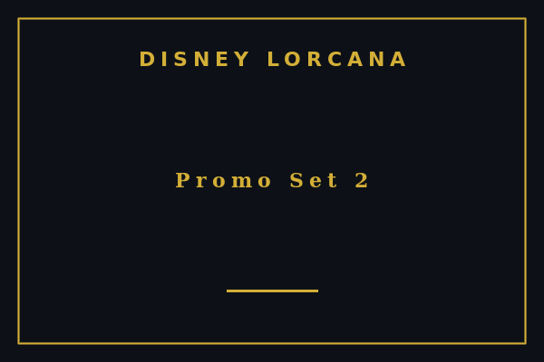 Promo Set 2