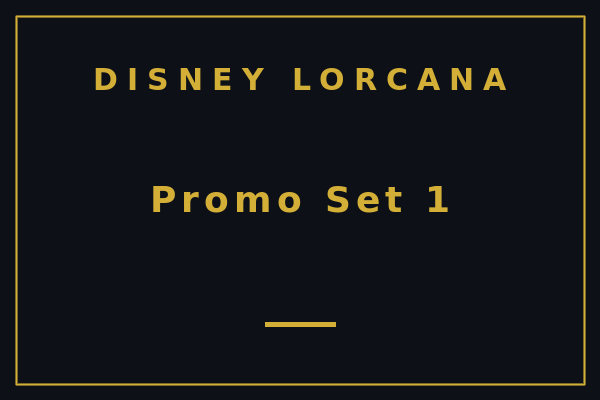 Promo Set 1
